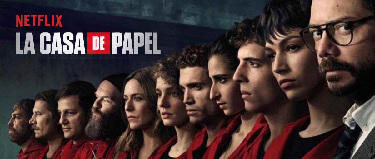 Casa de Papel (2017)